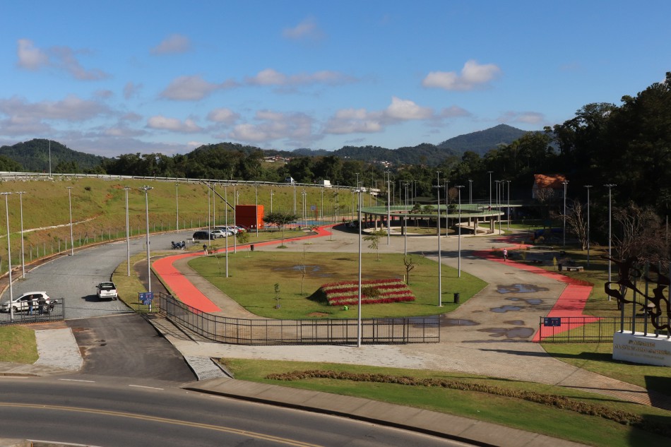 Parque das Itoupavas terá novo sistema de monitoramento em